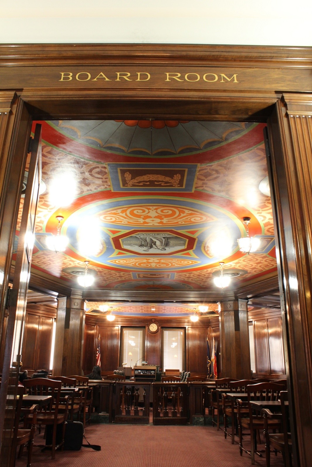 WATERBOARD BUILDING DETROIT Louis Grell Foundation