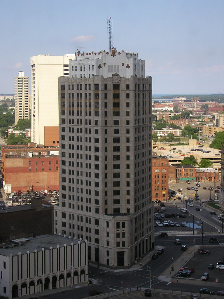 WATERBOARD BUILDING DETROIT Louis Grell Foundation