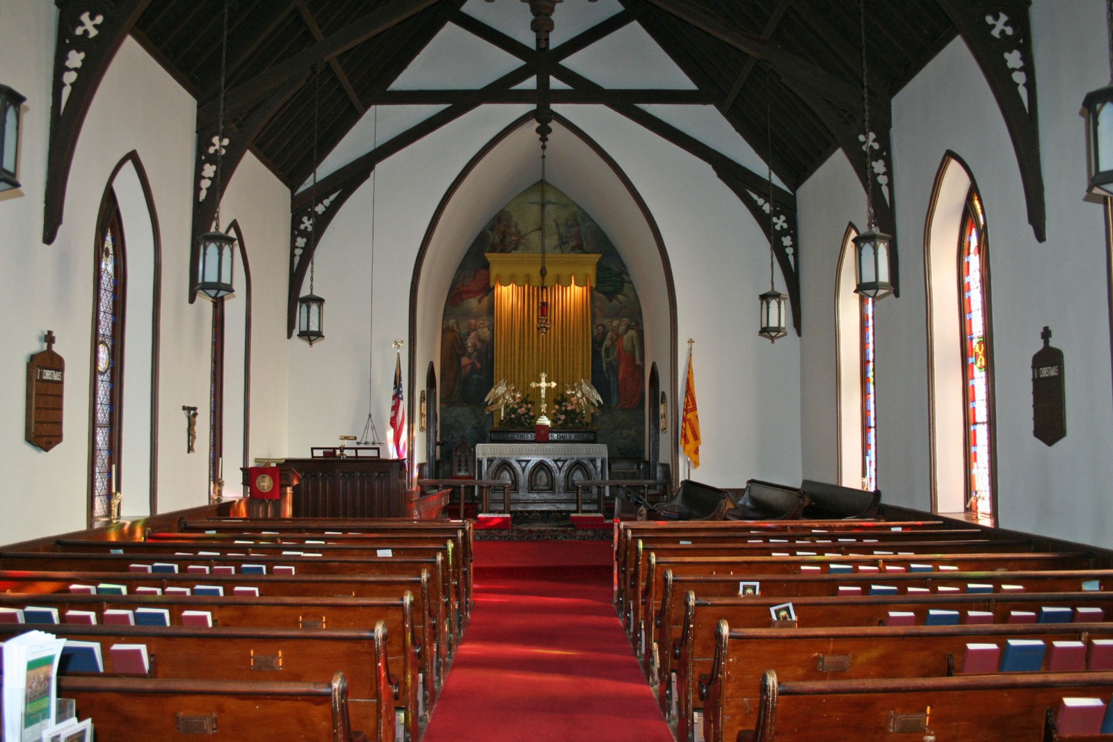 St. Marks Church, Geneva, IL Louis Grell Foundation