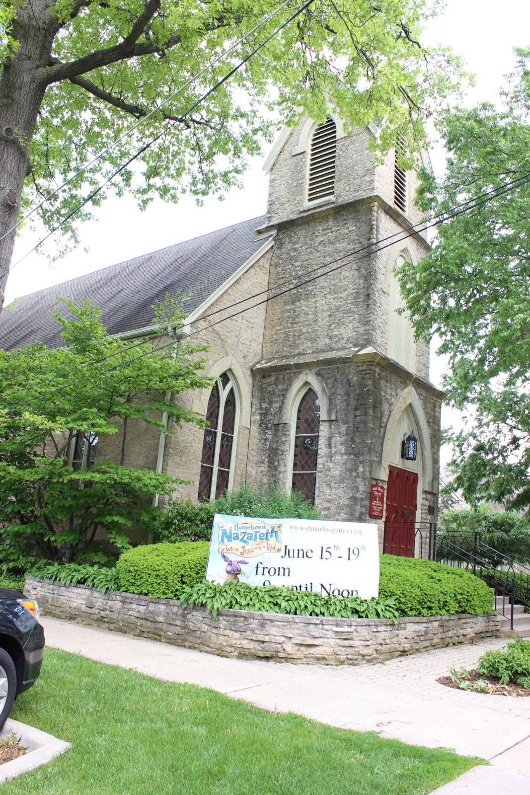 St. Marks Church, Geneva, IL Louis Grell Foundation