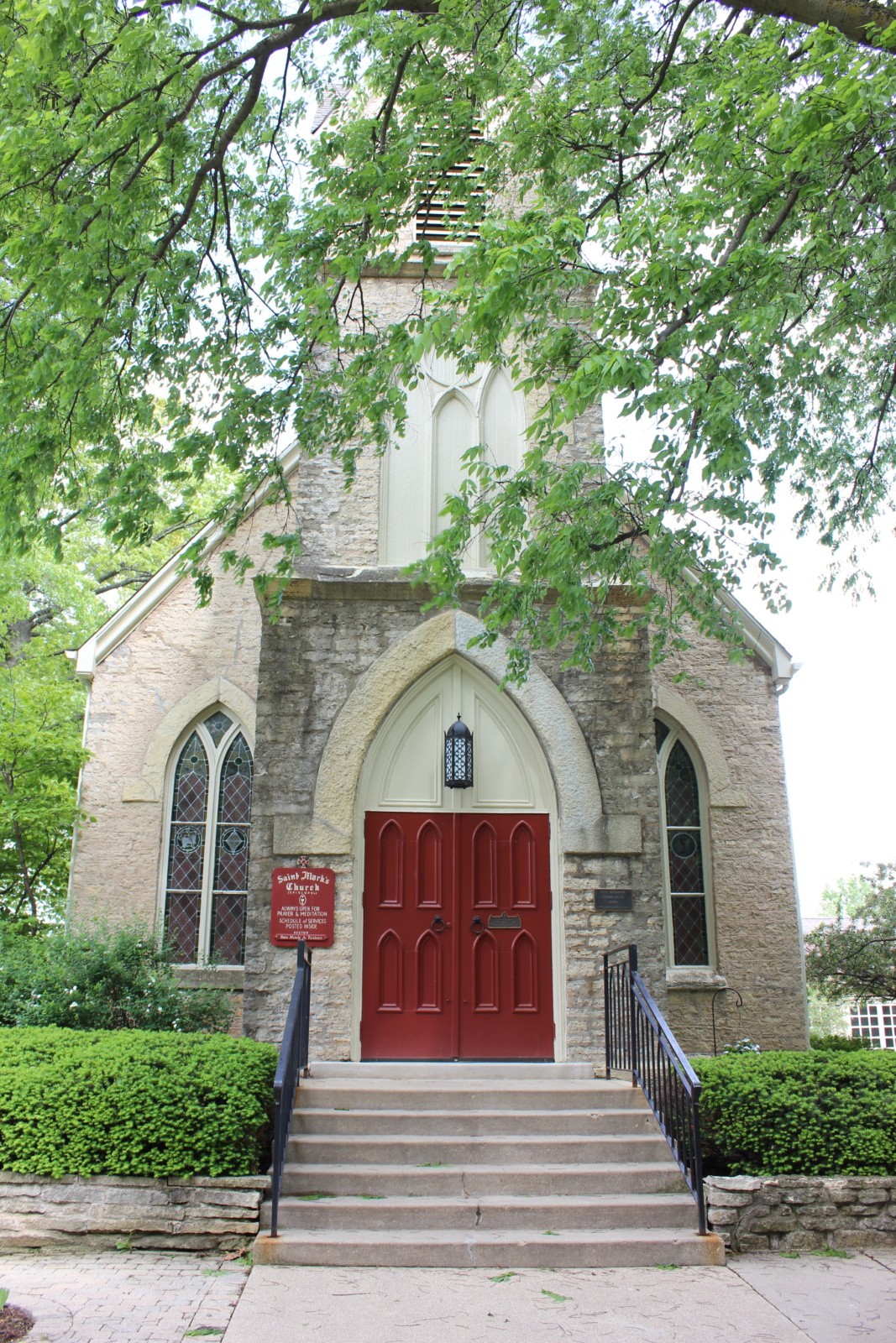 St. Marks Church, Geneva, IL Louis Grell Foundation