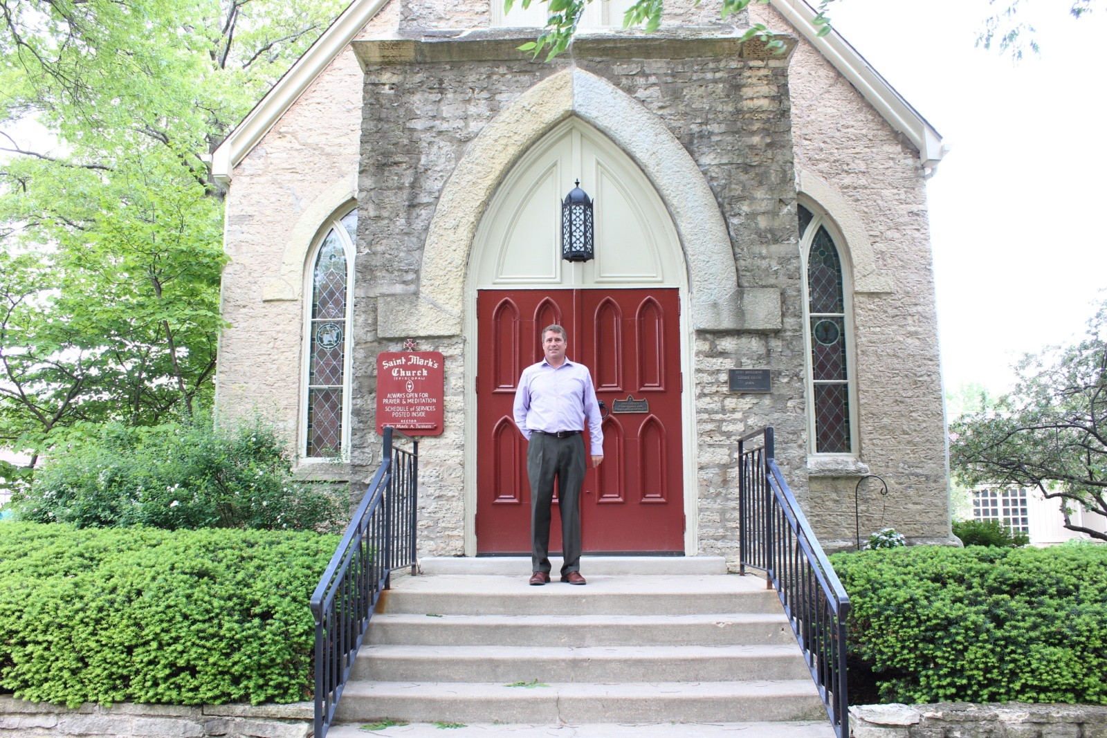 St. Marks Church, Geneva, IL Louis Grell Foundation